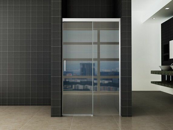 schuifdeur softclose 2.0 maat 1400x2000mm 8mm helder nano glas