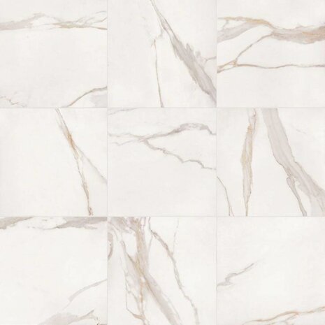 keope  elements lux calacatta gold (glans) 600x600mm doos 1.08m2