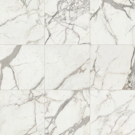 keope  elements lux calacatta (glans) 600x600mm doos 1.08m2