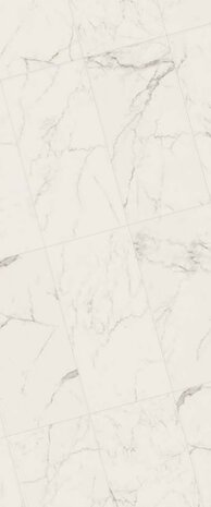 tegel marmi supreme glans gerectificeerd  maat 590x590mm  glans pak a 1.77m2