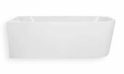 blue label rasmus half vrijstaand ligbad 1800x800x580mm uitvoering links blue label rasmus half vrijstaand ligbad 1800x800x580mm uitvoering links