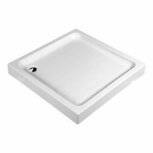 douchebak vierkant 1000x1000x150mm kleur wit douchebak vierkant 1000x1000x150mm kleur wit
