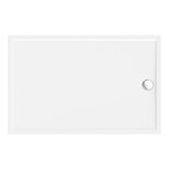douchebak rechthoek 1600x900x40mm kleur wit douchebak rechthoek 1600x900x40mm kleur wit