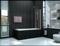 badwand draaibaar maat 800x1500mm kleur chroom helder glas nano badwand draaibaar maat 800x1500mm kleur chroom helder glas nano