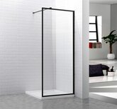 dtg inloopdouche 1200x2000mm profiel mat zwart helder glas 8mm nano dtg inloopdouche 1200x2000mm profiel mat zwart helder glas 8mm nano