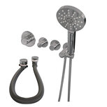 brauer inbouw thermostatische badkraan met badvulcombinatie met handdouche brauer inbouw thermostatische badkraan met badvulcombinatie met handdouche