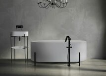 Anga vrijstaand ligbad 1625x782x550mm cast marble Anga vrijstaand ligbad 1625x782x550mm cast marble
