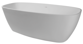 Charly vrijstaand ligbad 1610x750x530mm cast marble Charly vrijstaand ligbad 1610x750x530mm cast marble