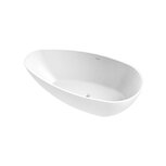 Lima vrijstaand bad1700x860x540 cast marble Lima vrijstaand bad1700x860x540 cast marble