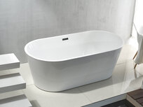 crea vrijstaand ligbad ronda 1800x800mm kleur glans wit crea vrijstaand ligbad ronda 1800x800mm kleur glans wit