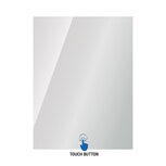 crea spiegel 600x800mm met verdekte led verlichting crea spiegel 600x800mm met verdekte led verlichting