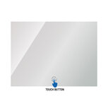crea spiegel 800x600mm met verdekte led verlichting en anti condens crea spiegel 800x600mm met verdekte led verlichting en anti condens