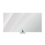 crea spiegel 1200x600mm met verdekte led verlichting crea spiegel 1200x600mm met verdekte led verlichting