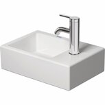 duravit vero air fontein 380x220mm kleur wit met kraangat duravit vero air fontein 380x220mm kleur wit met kraangat