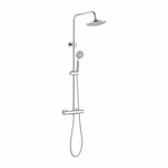 crea regendoucheset thermostatisch opbouw kleur chroom crea regendoucheset thermostatisch opbouw kleur chroom