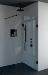brauer inloopdouche 977x2000mm 8mm helder glas brauer inloopdouche 977x2000mm 8mm helder glas