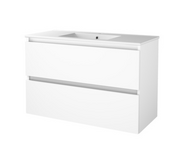 basic line badmeubel 1000x460mm greeploos wastafel porselein basic line badmeubel 1000x460mm greeploos wastafel porselein