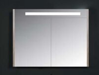 basic line spiegelkast premium 1200x740x140mm met led verlichting basic line spiegelkast premium 1200x740x140mm met led verlichting