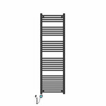 blr handdoekradiator 1600x500mm uitvoering elektrisch kleur mat zwart (700 watt) blr handdoekradiator 1600x500mm uitvoering elektrisch kleur mat zwart (700 watt)