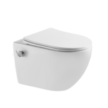 dtg wandcloset + bidet warm koud kleur glans wit dtg wandcloset + bidet warm koud kleur glans wit