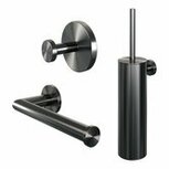 brauer gun metal edition pvd accessoires set brauer gun metal edition pvd accessoires set