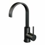 brauer black edition hoge opbouw wastafelmengkraan met platte uitloop brauer black edition hoge opbouw wastafelmengkraan met platte uitloop