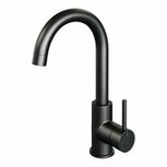 brauer black edition hoge opbouw wastafelmengkraan met ronde uitloop brauer black edition hoge opbouw wastafelmengkraan met ronde uitloop