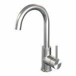 brauer brushed edition hoge opbouw wastafelmengkraan met ronde uitloop brauer brushed edition hoge opbouw wastafelmengkraan met ronde uitloop