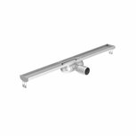aco douchegoot zonder flens maat 685x65mm aco douchegoot zonder flens maat 685x65mm