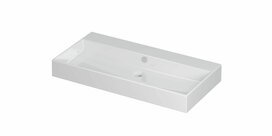 ink unlimited wastafel keramiek 900x450x110mm kleur wit zonder kraangat ink unlimited wastafel keramiek 900x450x110mm kleur wit zonder kraangat