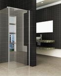 eco swingdeur maat 800x1950mm aluminium helder glas 8mm eco swingdeur maat 800x1950mm aluminium helder glas 8mm