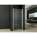 nisdeur swing maat 600x2000mm aluminium profiel 6mm helder glas nano nisdeur swing maat 600x2000mm aluminium profiel 6mm helder glas nano