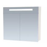 spiegelkast met led verlichting maat 590x700x150mm kleur wit spiegelkast met led verlichting maat 590x700x150mm kleur wit